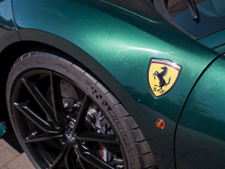 Детали экстерьера Ferrari 488 Pista 2020 года  (UK) (фото 13 из 41)